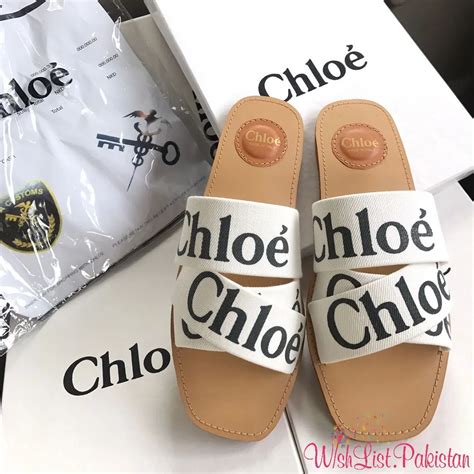 chloe lauren sandal|chloe slippers price.